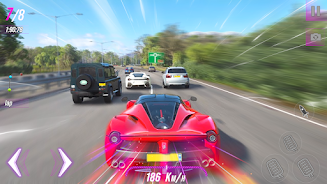 Real Sports Racing: Car Games Ekran Görüntüsü 0