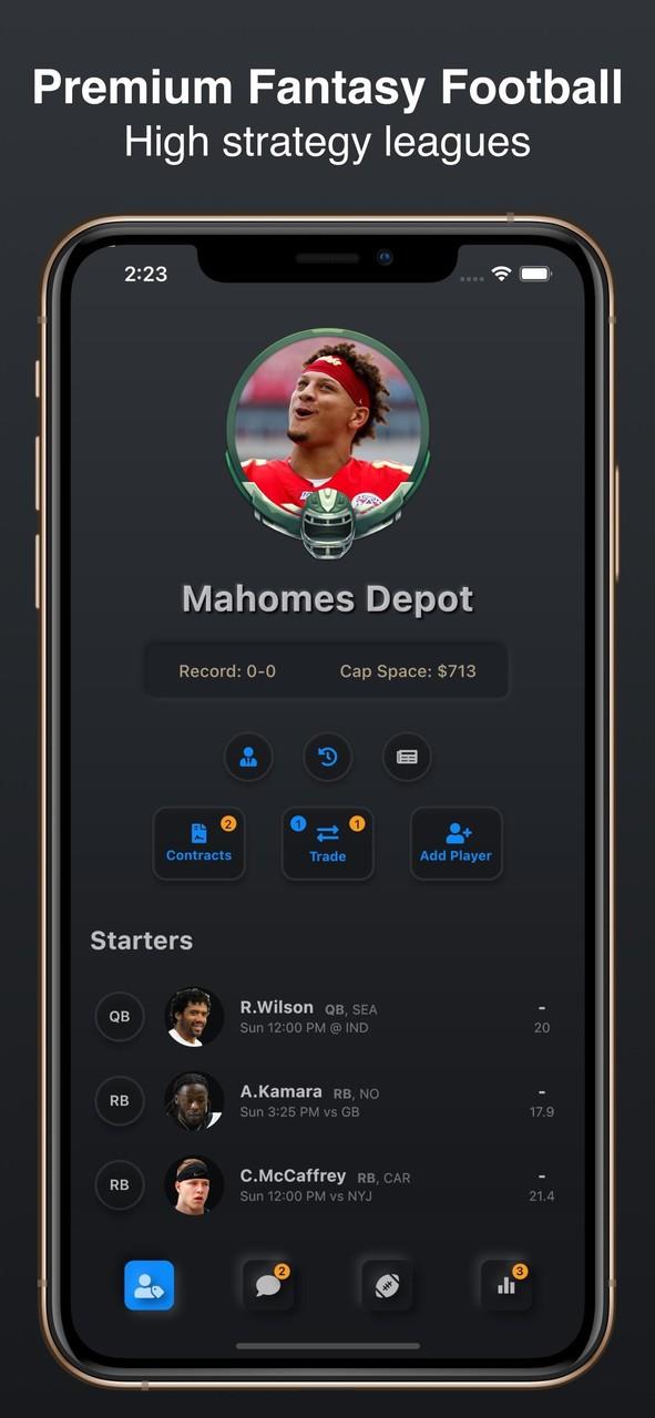 League Tycoon Fantasy Football Ảnh chụp màn hình 0