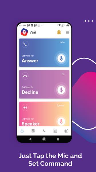 Vani Dialer - Answer Calls By  Screenshot 3