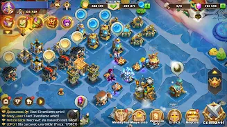 Castle Clash:Sovrano del Mondo Tangkapan skrin 0