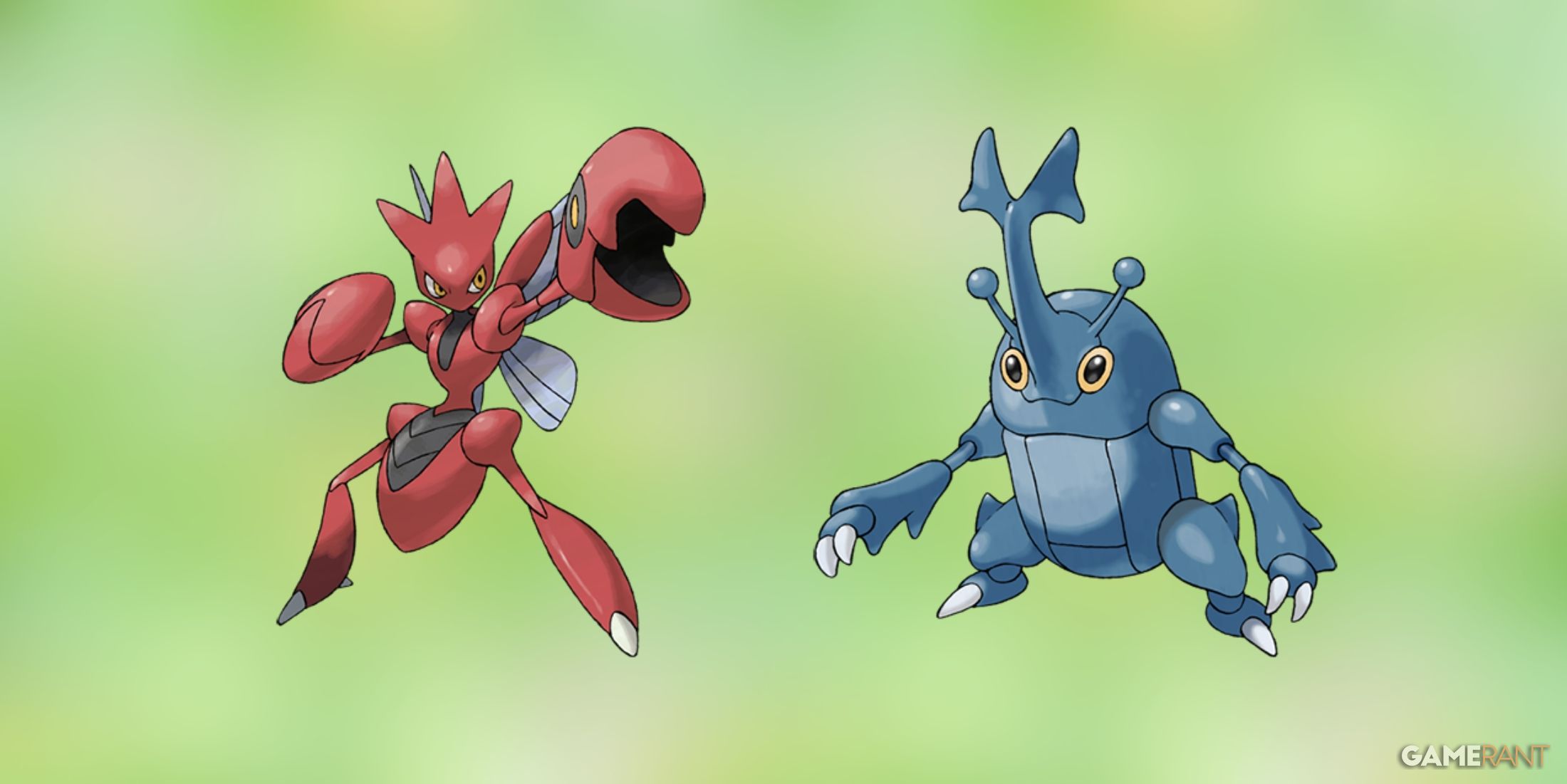 Ekskluzywny: Pokémon Fusion ogłusza fanów z Heracross i Scizor Hybrid