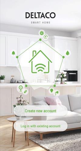 DELTACO SMART HOME स्क्रीनशॉट 1