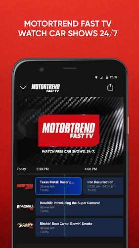 MotorTrend+: Watch Car Shows 螢幕截圖 1