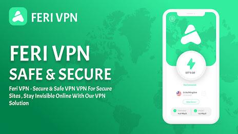 feri vpn Ảnh chụp màn hình 0