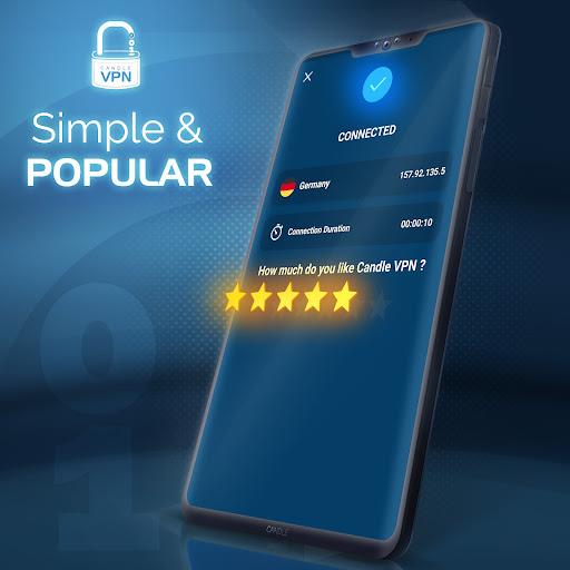 Candle VPN | فیلترشکن پرسرعت Captura de tela 2