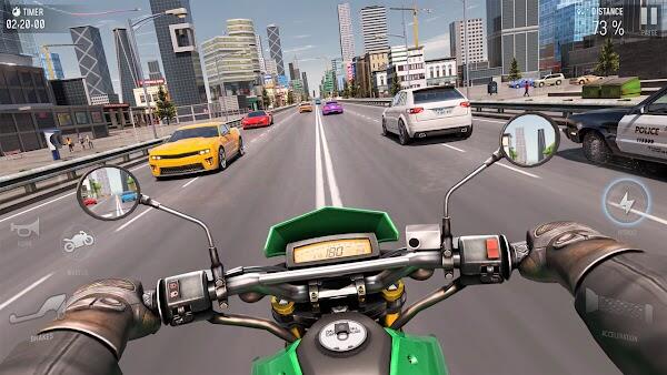 BRR: Moto Bike Racing Game 3D Tangkapan skrin 2