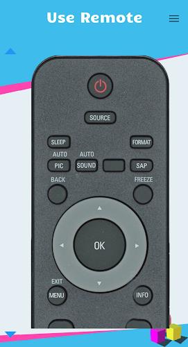 Schermata Remote for Philips Smart TV 3