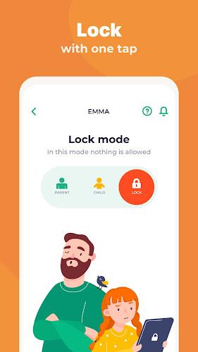 Parental Control - Kidslox Скриншот 1