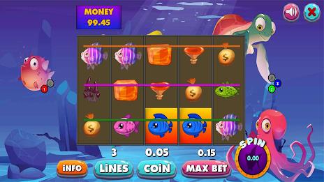 Jackpot underwater City slots Schermafbeelding 3