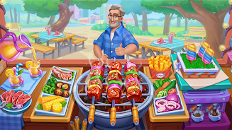 Cooking Town - Restaurant Game Скриншот 0