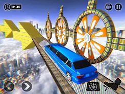 Extreme Limo Car Gt Stunts 201 Ảnh chụp màn hình 2