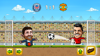 Puppet Soccer: Champs League Screenshot 1