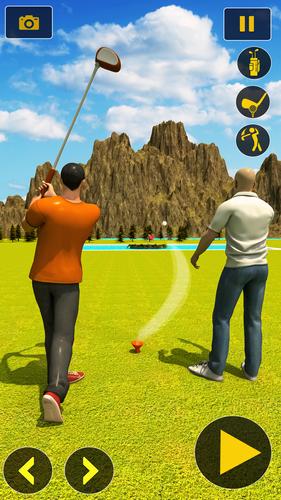 Golf Strikes Offline Golf Game Zrzut ekranu 1