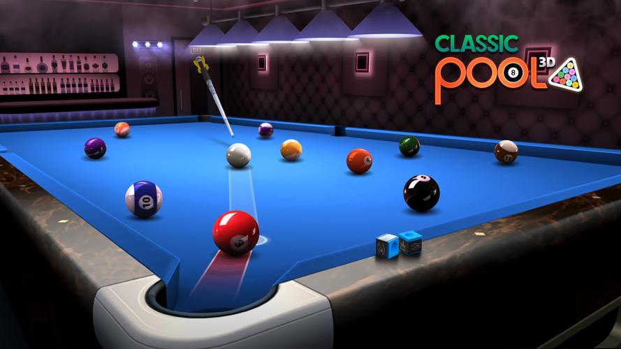 Classic Pool 3D Captura de tela 3