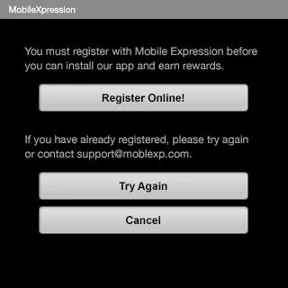 MobileXpression Connect স্ক্রিনশট 0