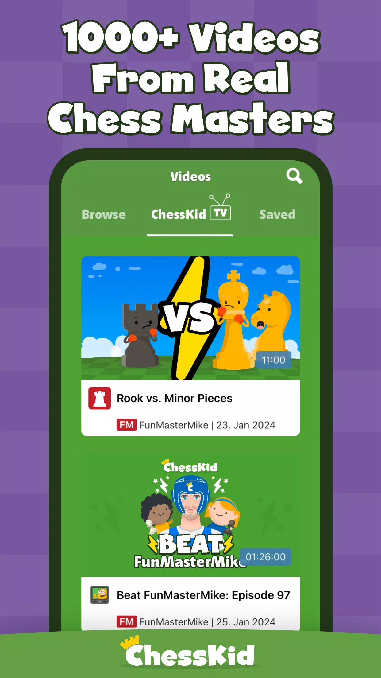 Chess for Kids - Play & Learn Screenshot 2