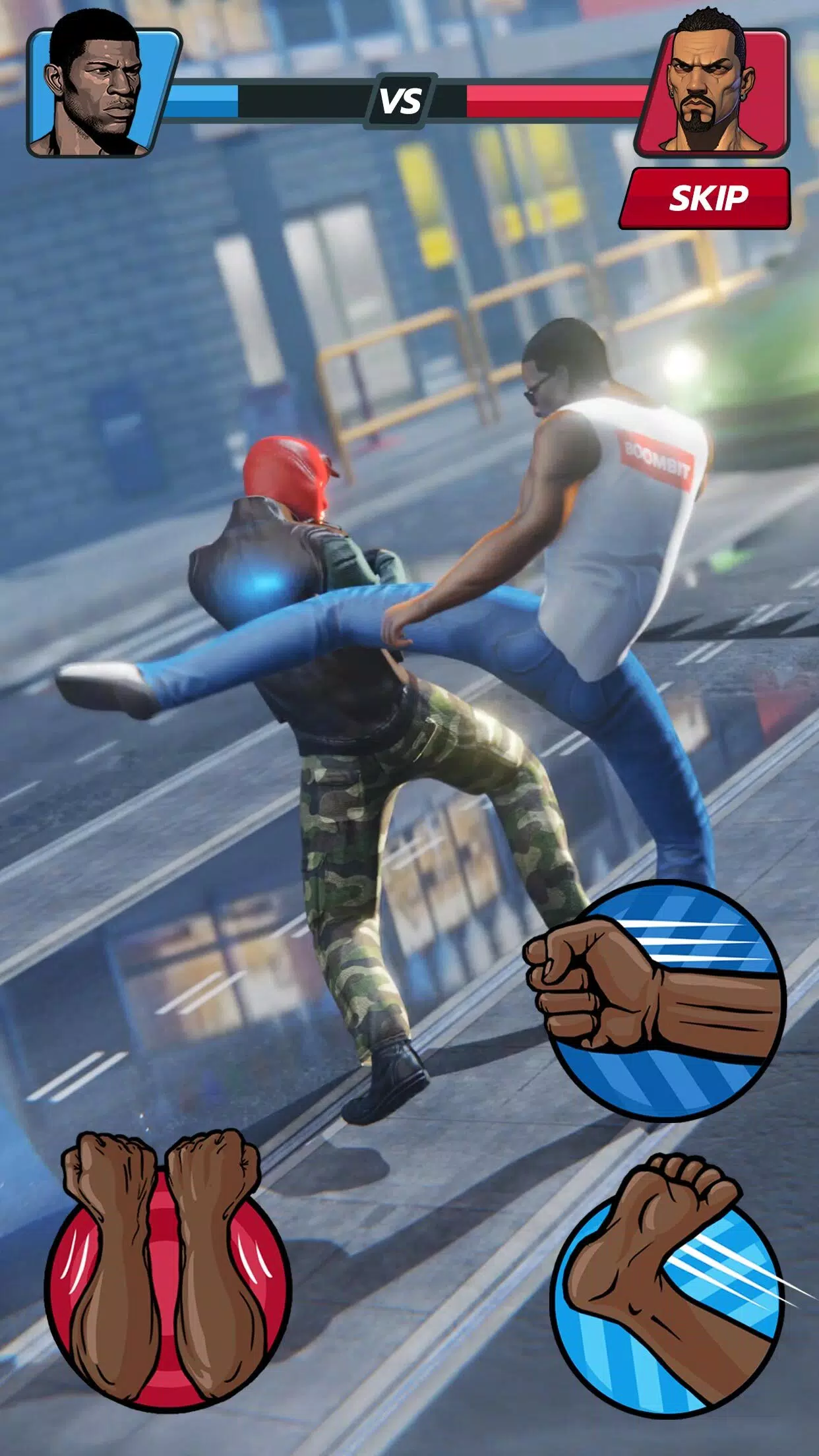 Boss Fight Capture d'écran 0