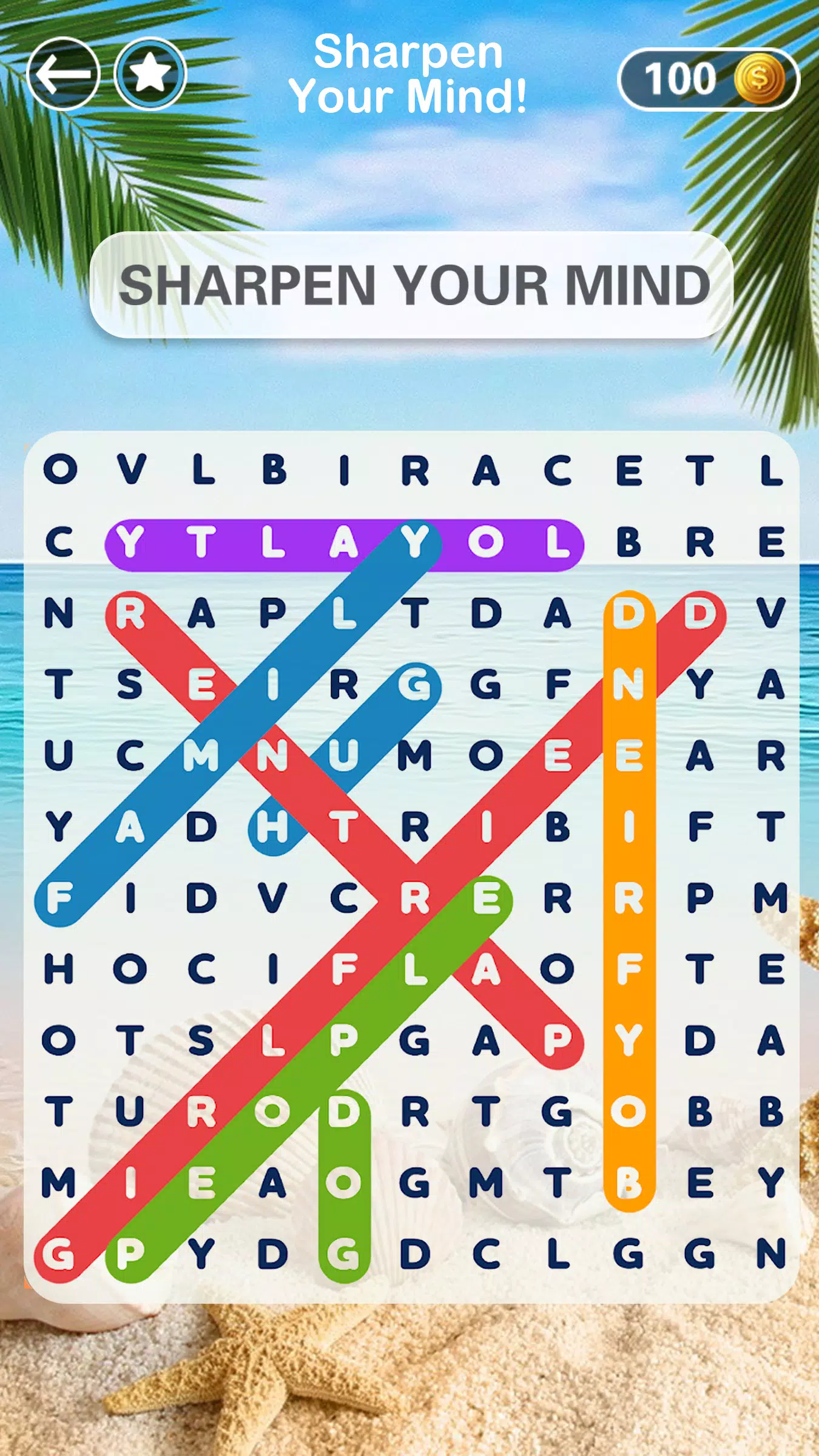 Otium Word: Word Search Captura de pantalla 0