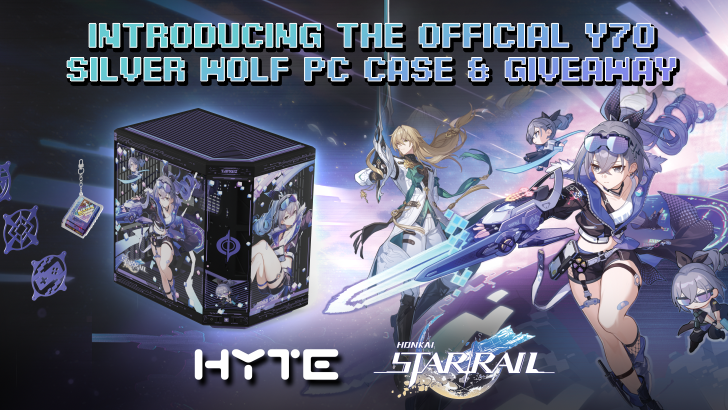 HSR Silver Wolf Y70 PC Case Bundle Giveaway | Win a Silent Stylish Set Up of the Punklorde Hacker