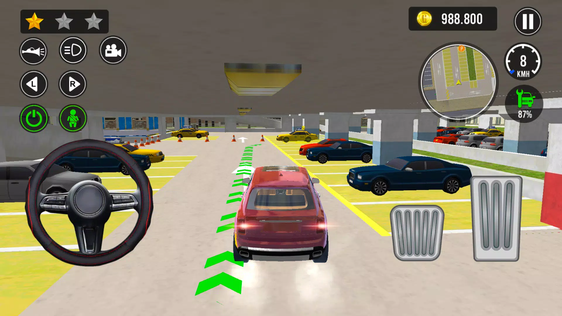 Car Driving & Parking Academy Capture d'écran 1