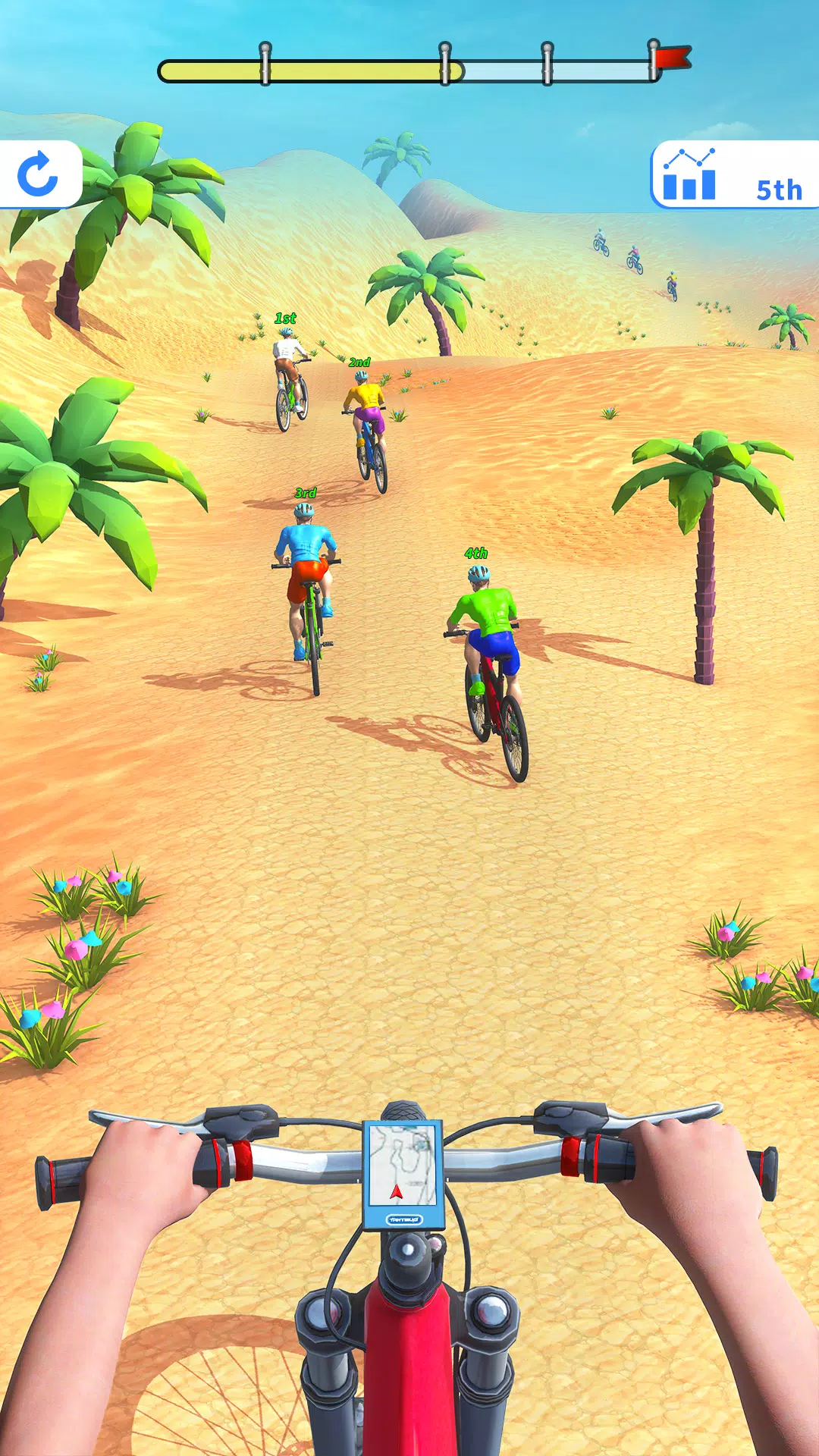 BMX Cycle Extreme Bicycle Game 螢幕截圖 2