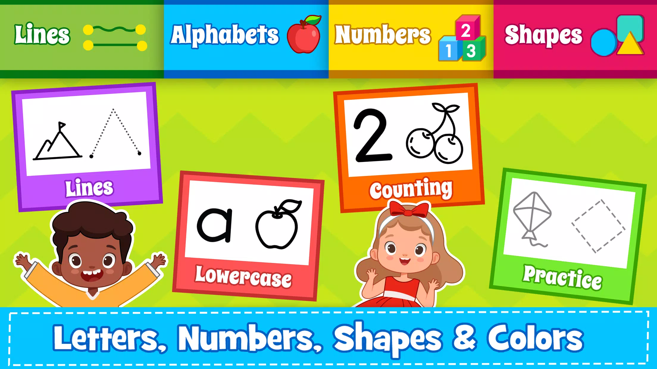 ABC Tracing Preschool Games 2+ 螢幕截圖 0