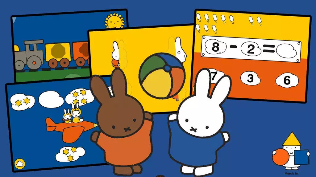 Miffy - Educational kids game Скриншот 2