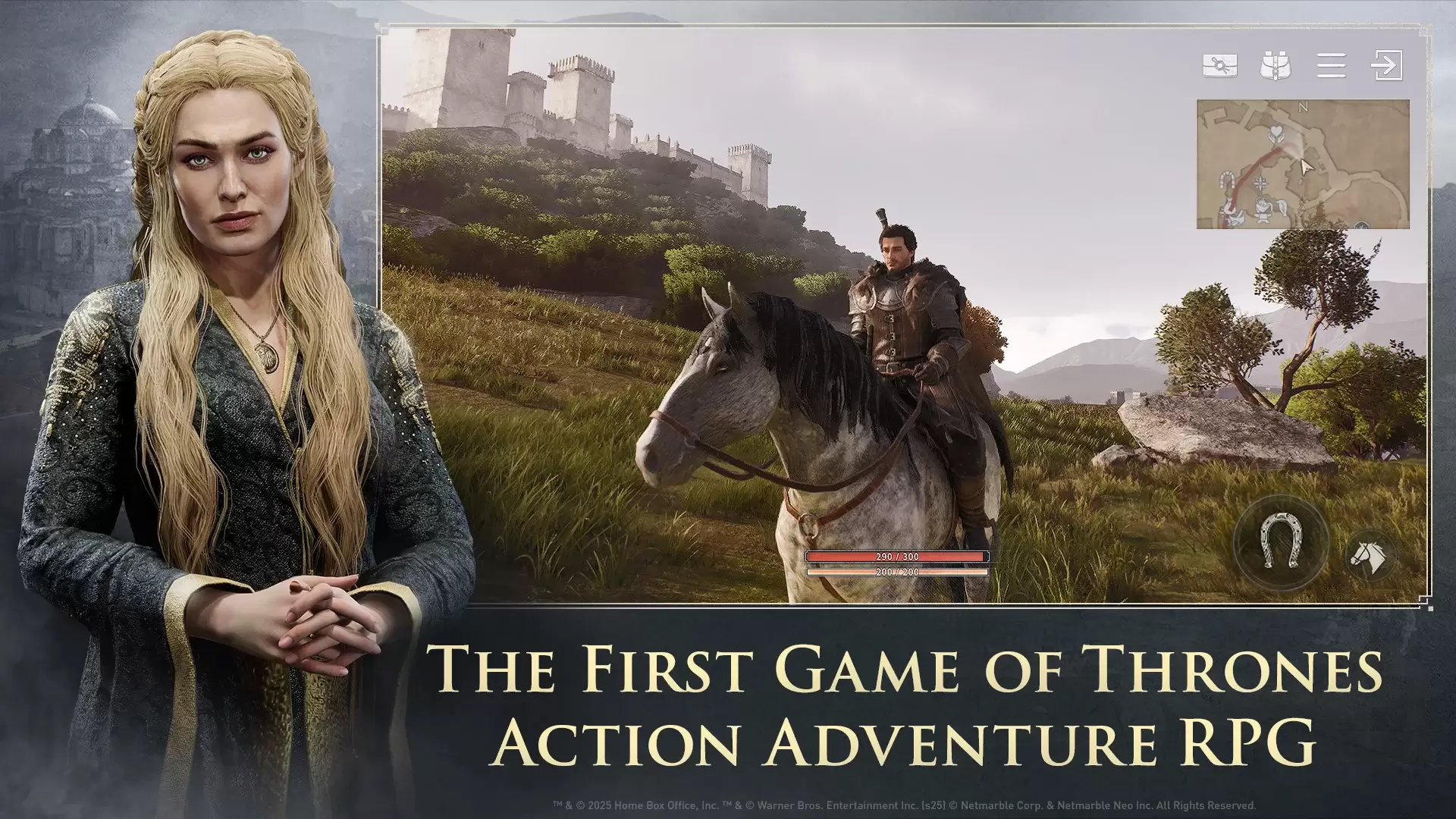 Gra of Thrones: Kingsroad Charters Classes
