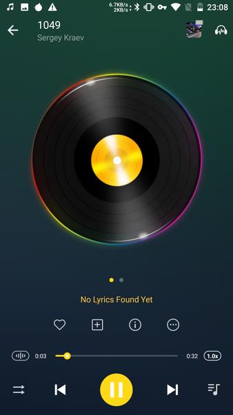 Equalizer Music Player ภาพหน้าจอ 3