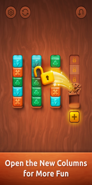 Colorwood Sort Puzzle Game Mod ဖန်သားပြင်ဓာတ်ပုံ 2