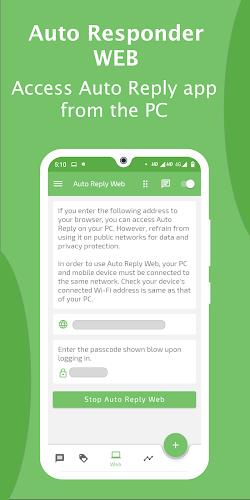 Auto Respond ALL social media স্ক্রিনশট 3