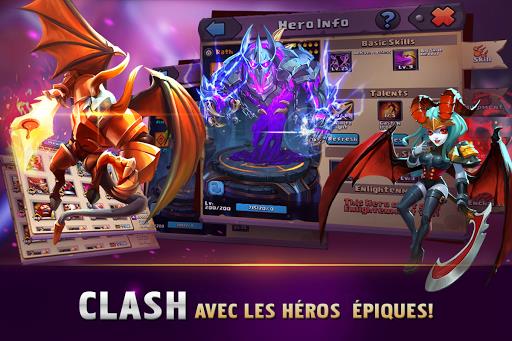 Clash of Lords 2: Clash Divin ဖန်သားပြင်ဓာတ်ပုံ 3