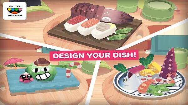 Toca Kitchen Sushi ภาพหน้าจอ 3