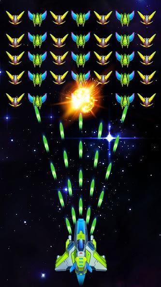 Galaxy Invader: Alien Shooting Скриншот 0