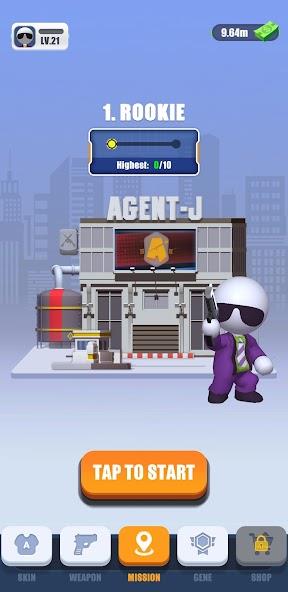 Agent J Mod Schermafbeelding 3