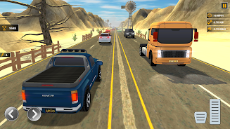 Heavy Traffic Rider Car Game Screenshot 2