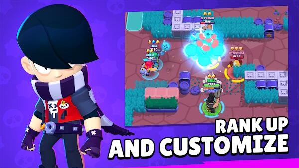 NLS MOD MENU Android के लिए Brawl Stars