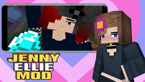 Jenny mod Minecraft PE ဖန်သားပြင်ဓာတ်ပုံ 3