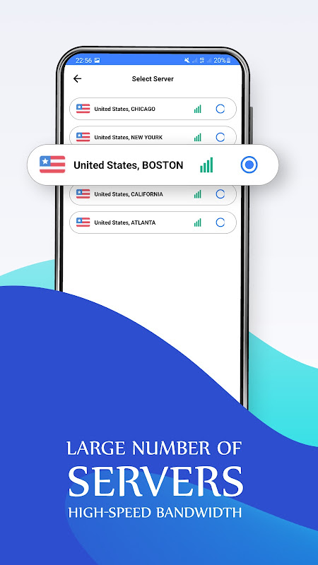 VPN Fast - Secure VPN USA VPN スクリーンショット 0