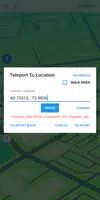 Fake GPS Location - GPS JoyStick Schermafbeelding 1