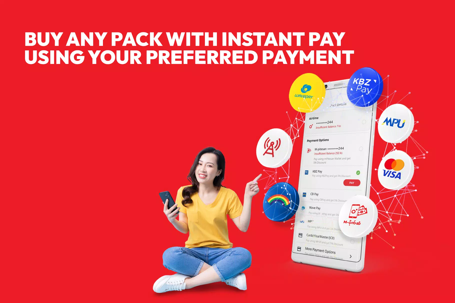 Ooredoo SuperApp Tangkapan skrin 0