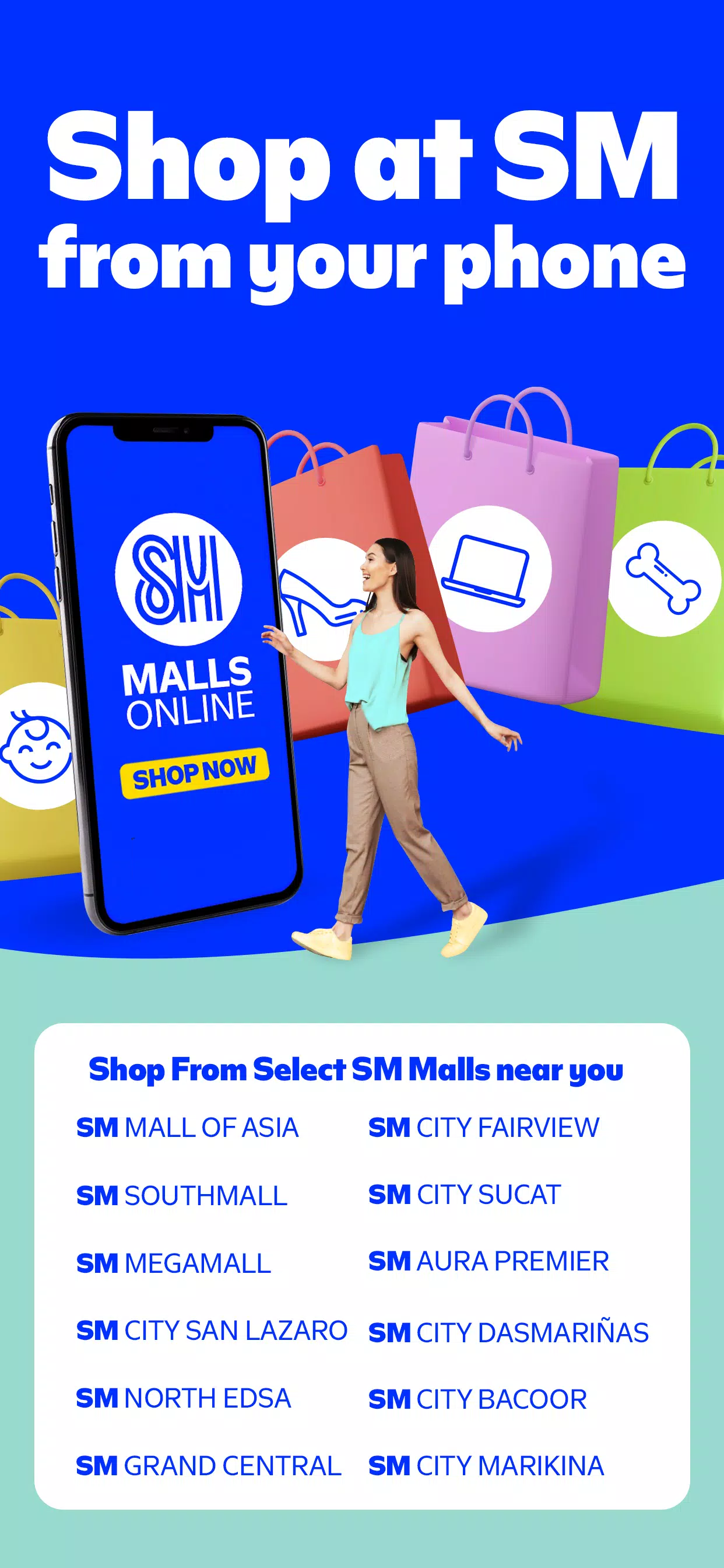 SM Malls Online Скриншот 0