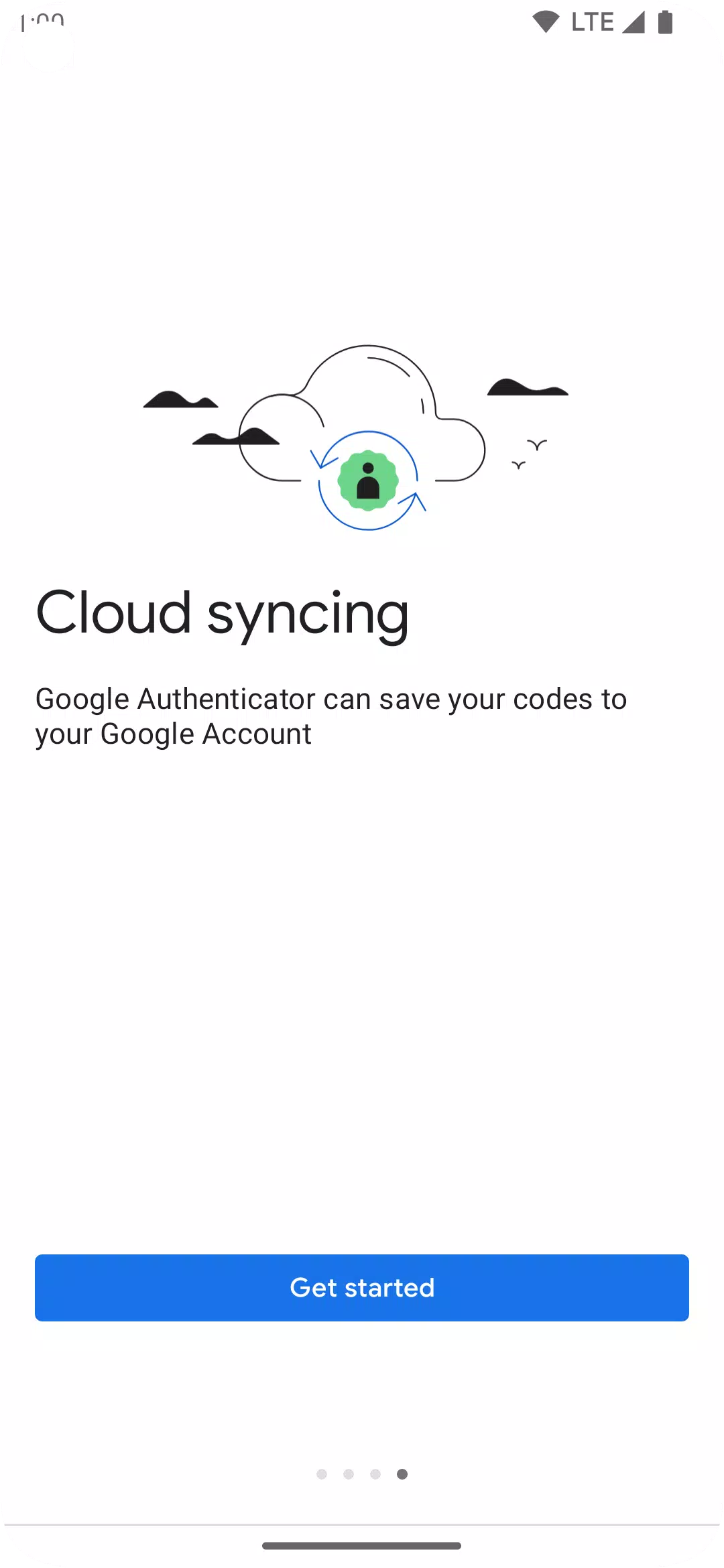 Google Authenticator Screenshot 3