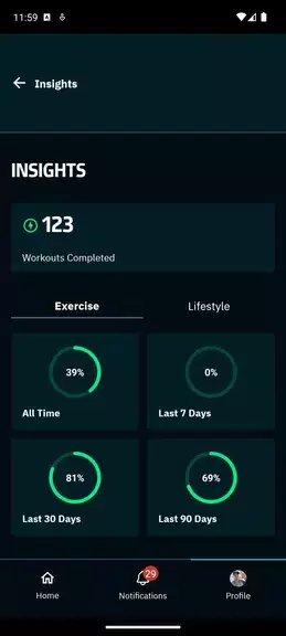 CoachRx by OPEX Fitness 스크린샷 1