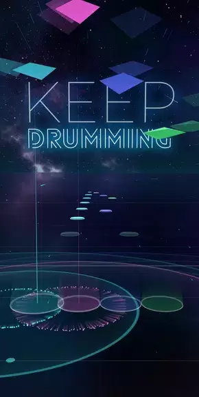 Sound Sky — Keep Calm, Drum On Screenshot 1