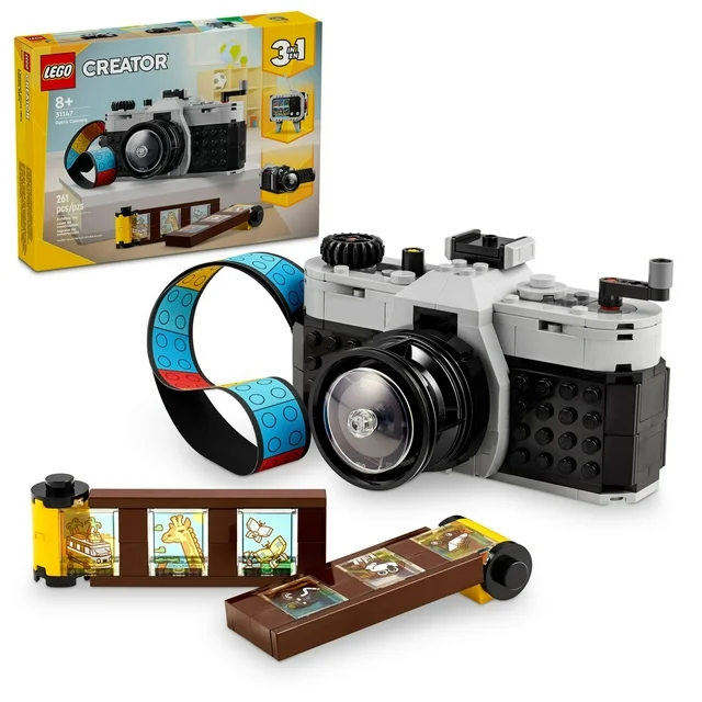 Kamera retro LEGO 3-in-1