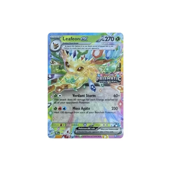 Leafeon ex - 006/131