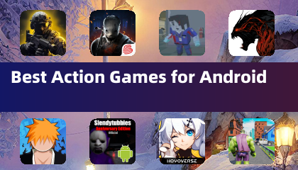 Best Action Games for Android