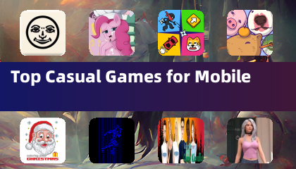 Top Casual Games for Mobile