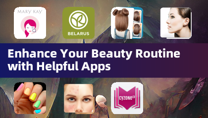 Verbessern Sie Ihre Schönheitsroutine mit hilfreichen Apps